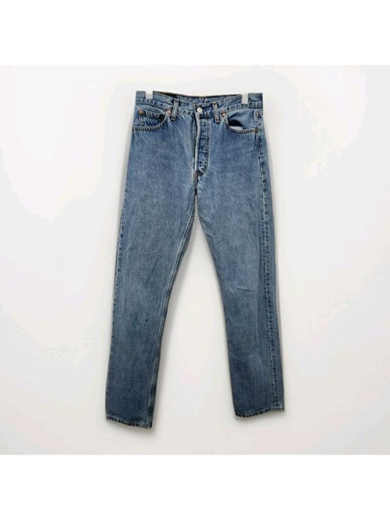 Levi's Other - Vintage 90s Levi's 501xx Jeans Men's 30x34 Made In Canada Blue Straight Leg 1993